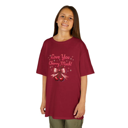 🍒 Love You Cherry Much! 🍒 Spread the Love! Youth T-shirt - Whippie's