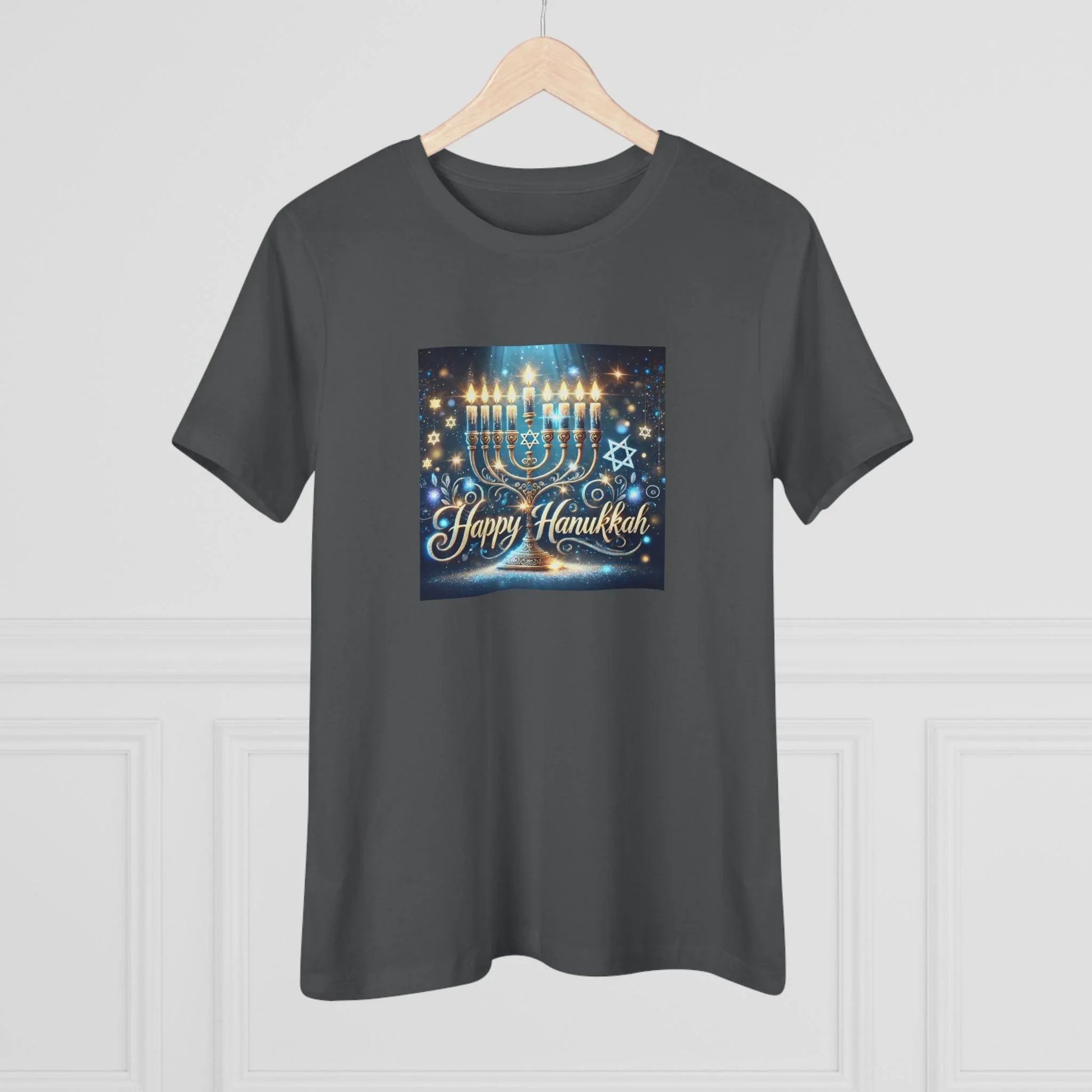 Happy Hanukkah - Women's Tee - Whippie's