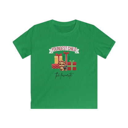Youngest Child, The Favorite 🎁🐶Yorkie - Kids' Tee! 🎁👑 - Whippie's