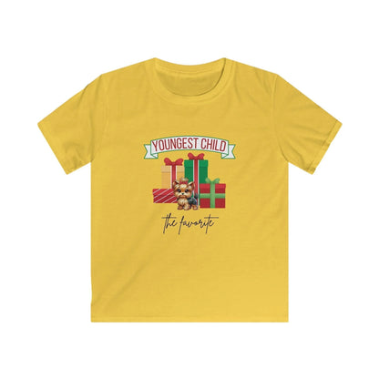 Youngest Child, The Favorite 🎁🐶Yorkie - Kids' Tee! 🎁👑 - Whippie's