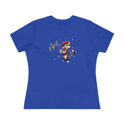 J'attends Noël 🐈‍⬛ Women's Tee 🎄 A purr-fectly Parisian Christmas! - Whippie's