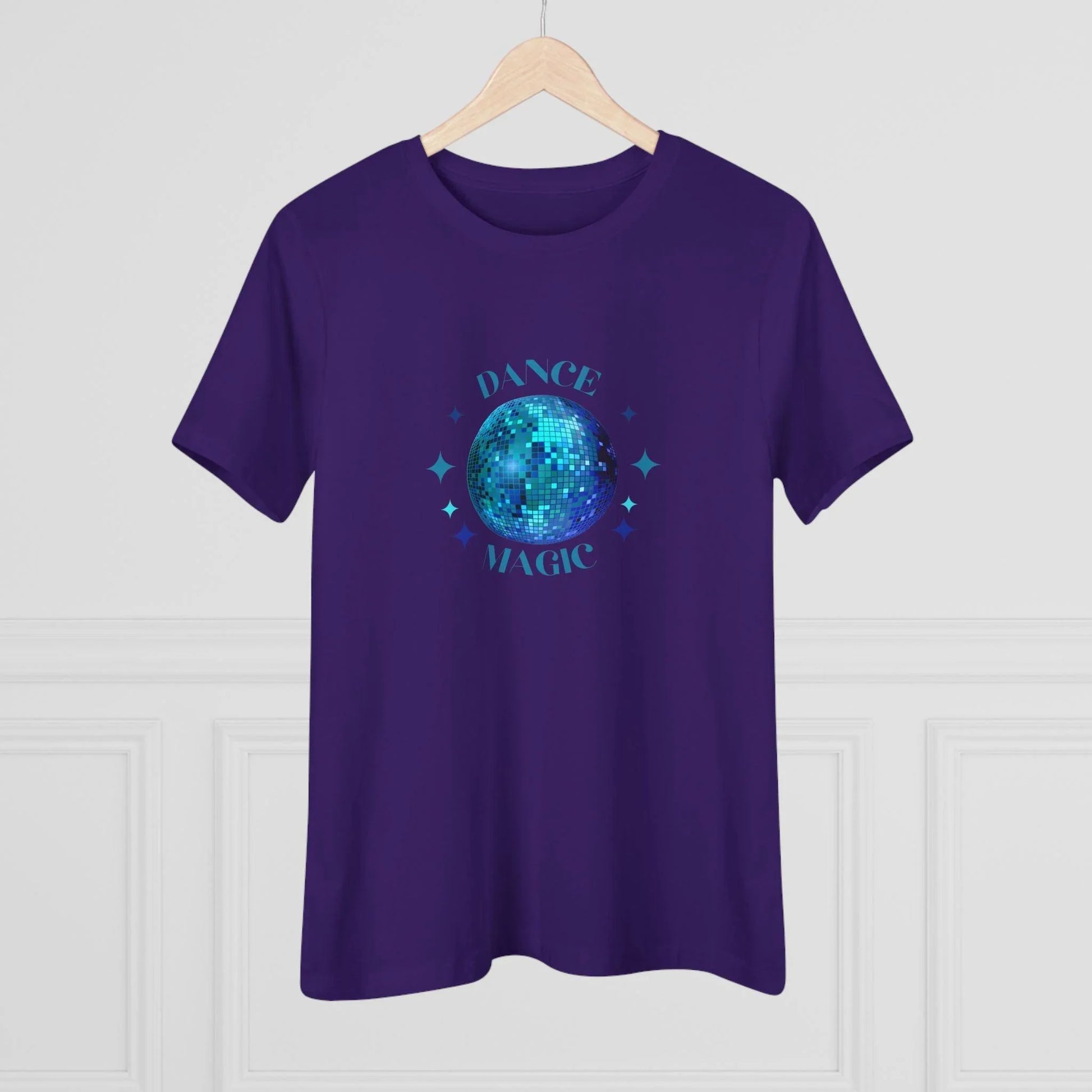 Dance Magic - Disco Ball - Women's Sofstyle Tee! ✨🕺 - Whippie's