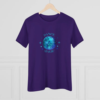 Dance Magic - Disco Ball - Women's Sofstyle Tee! ✨🕺 - Whippie's