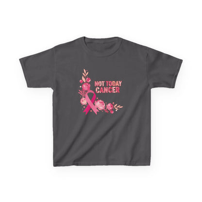 Lisa Whippie Fundraiser Breast Cancer Tee - Not Today Cancer Peony Youth