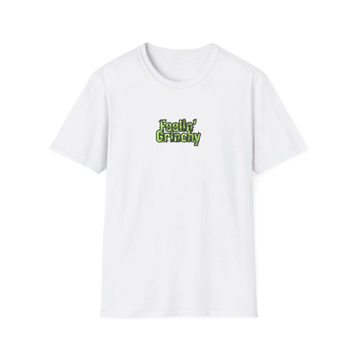 Feelin' Grinchy 🎄🎅 - Unisex Softstyle T-Shirt 👕 - Whippie's
