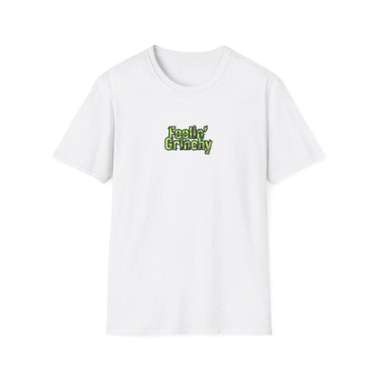 Feelin' Grinchy 🎄🎅 - Unisex Softstyle T-Shirt 👕 - Whippie's