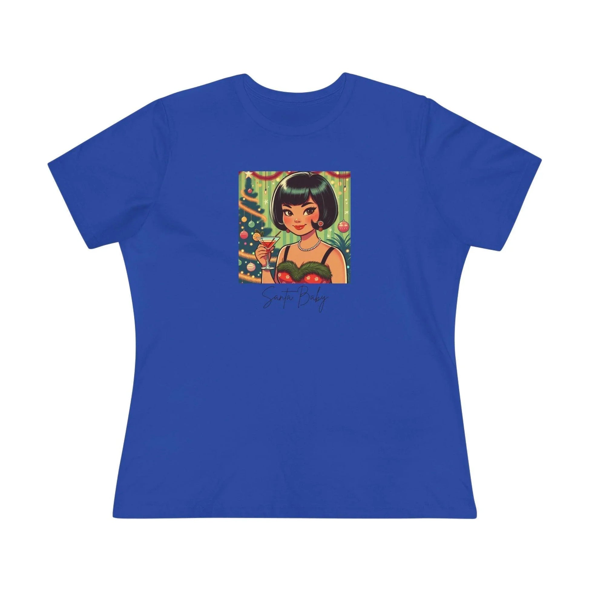 Santa Baby - Women's Softstyle Tee - Whippie's