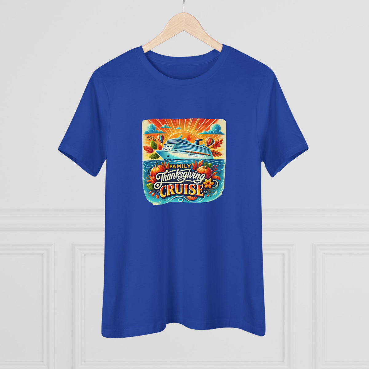Family Thanksgiving Cruise Women's  Tee