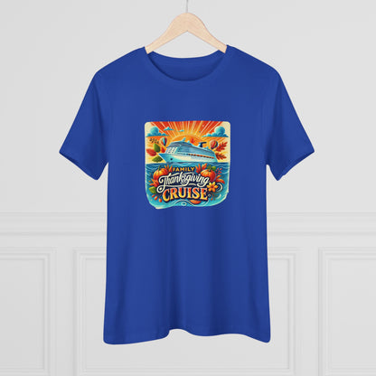 Family Thanksgiving Cruise Women's  Tee