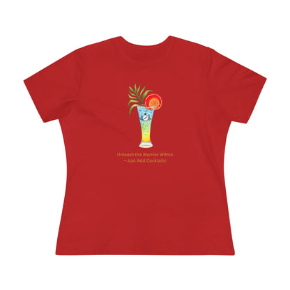 Warrior Princess Cocktail Shirt - Uniting People One Cocktail at a Time