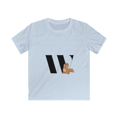 Alphabet Adventures: Letter W - Walrus Youth T-Shirt - Whippie's