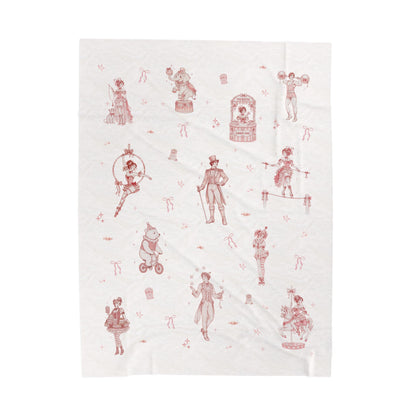 Vintage Circus Blanket