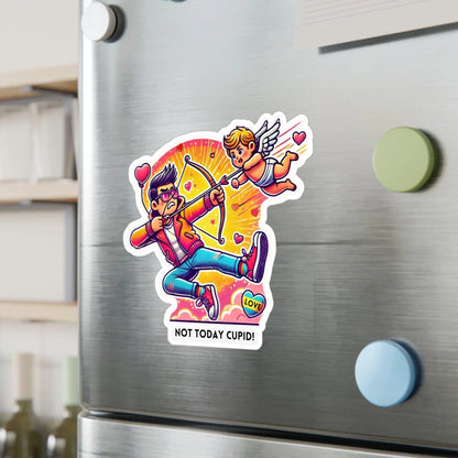 🏹 Cupid Begone! 🏹 Kiss-Cut Vinyl Decal ✨ Love on your own terms! - Whippie's