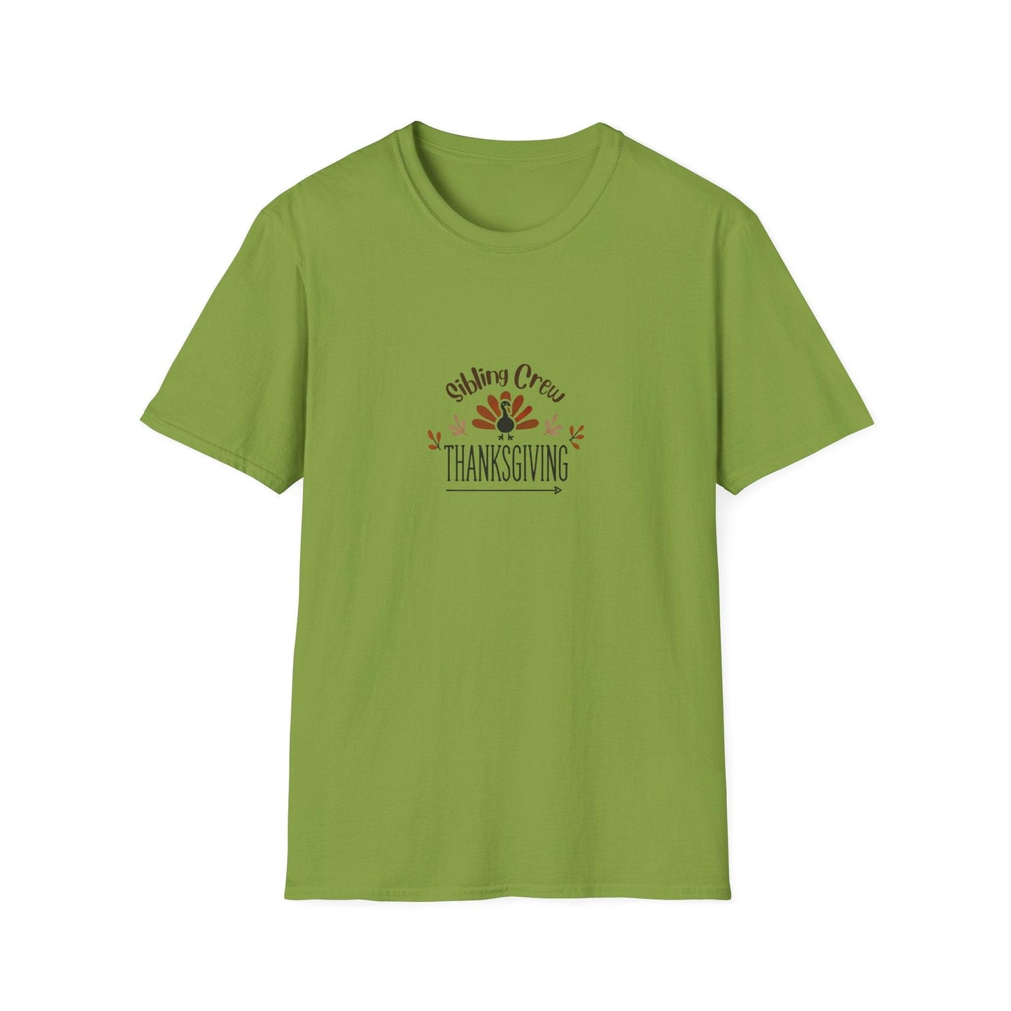 Thanksgiving Sibling Crew Unisex T-Shirt - Whippie's