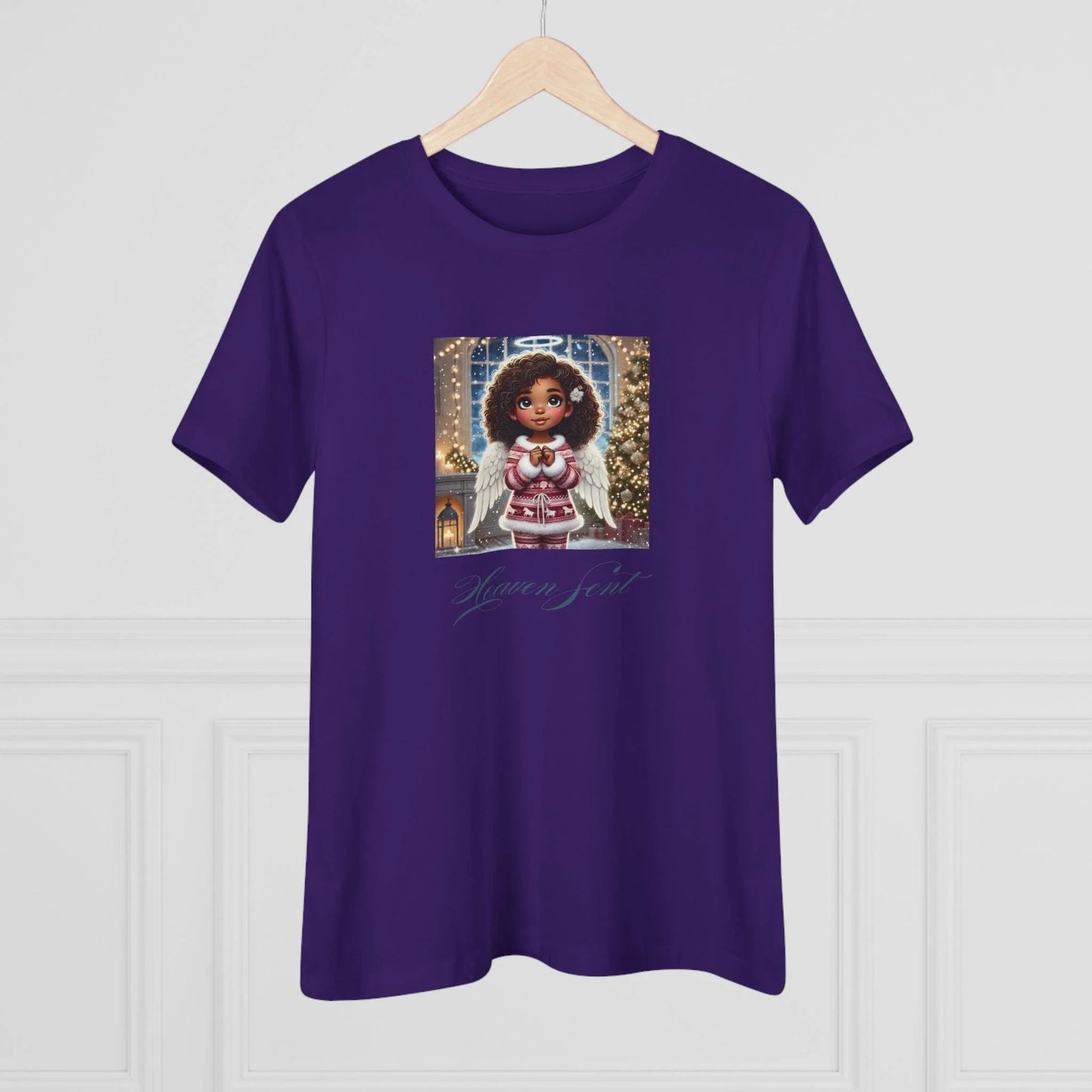 Heaven Sent - Women's Softstyle Tee - Whippie's