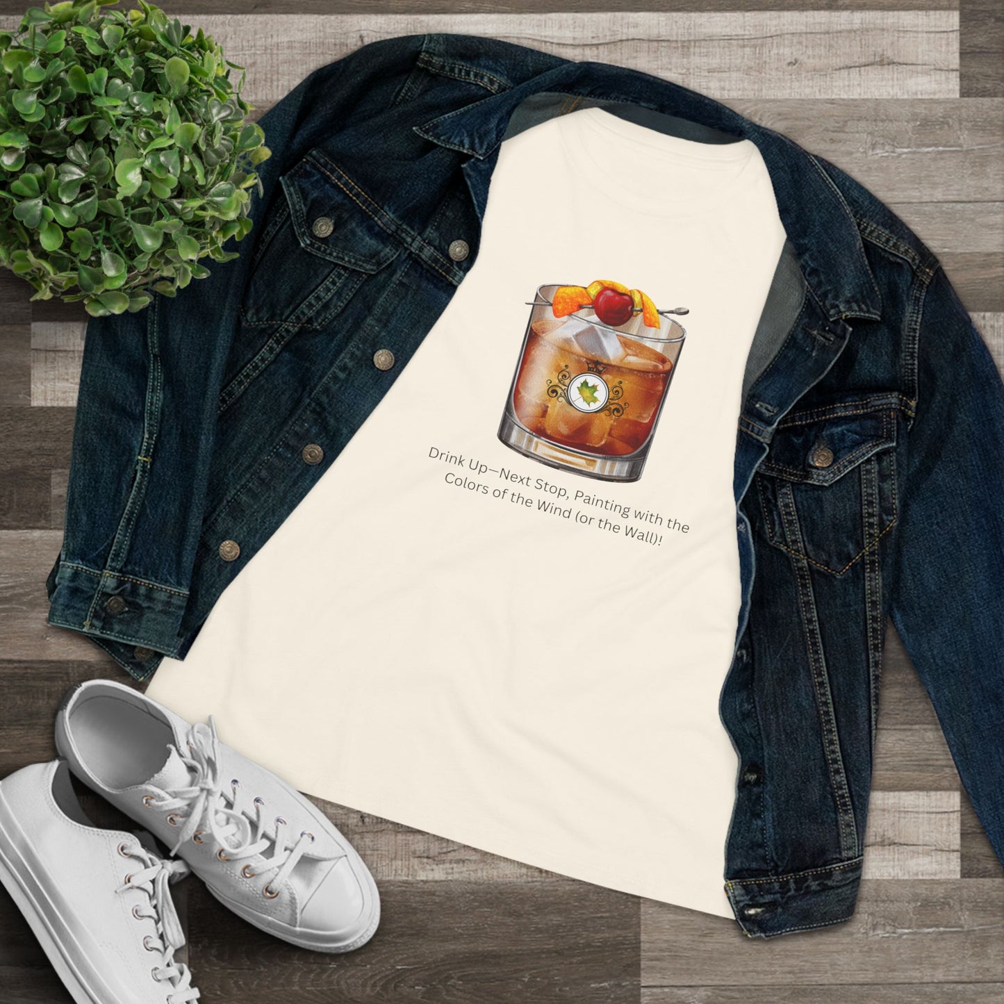 Colors of the Wind Cocktail Shirt - Drink Up, Next Stop