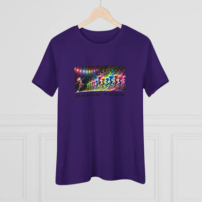 Dance Team: Dance unites us, passion ignites us, love defines us! 💃‍♀️ Women's Softstyle Tee 🎨 - Whippie's