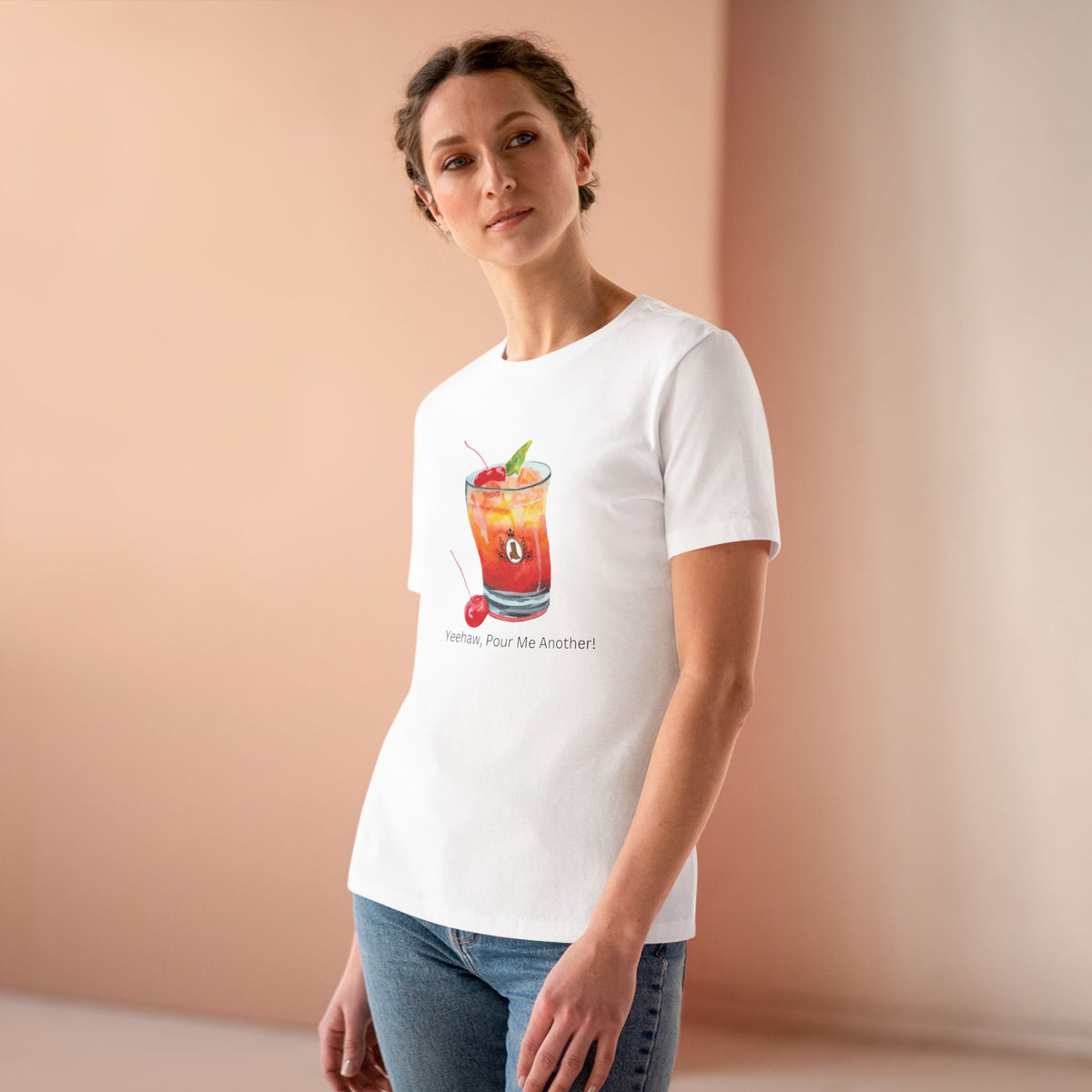 Yeehaw Cocktail Shirt - Pour Me Another!