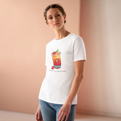 Yeehaw Cocktail Shirt - Pour Me Another!