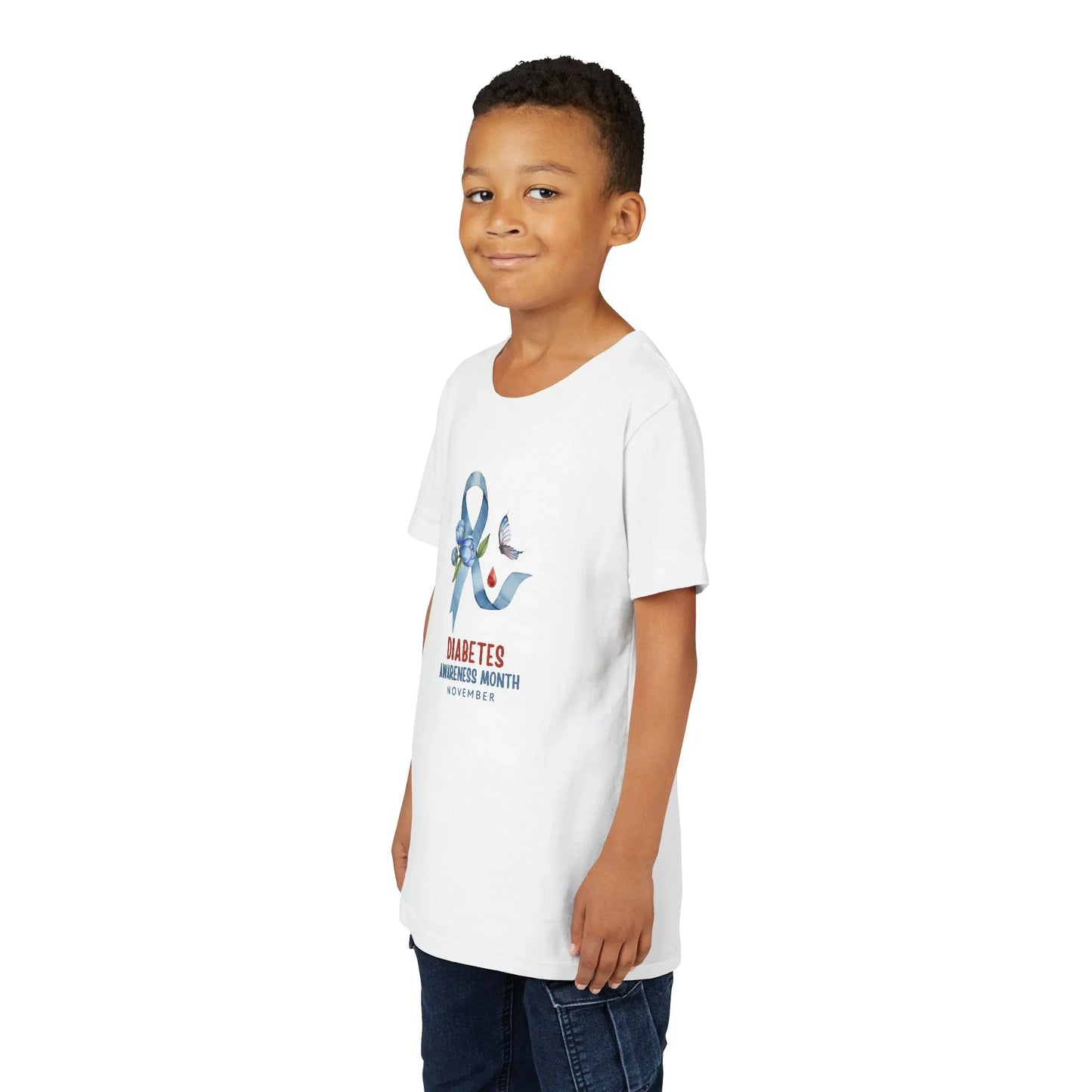 Diabetes Awareness Youth Tee
