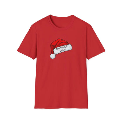 Grandpapa Claus: The Gift-Giving Legend 🎅🎁- Mens Softstyle T-shirt - Whippie's