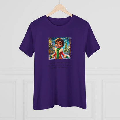 Caroler - Christmas Cheer - BH Boy - Women's Tee - Whippie's