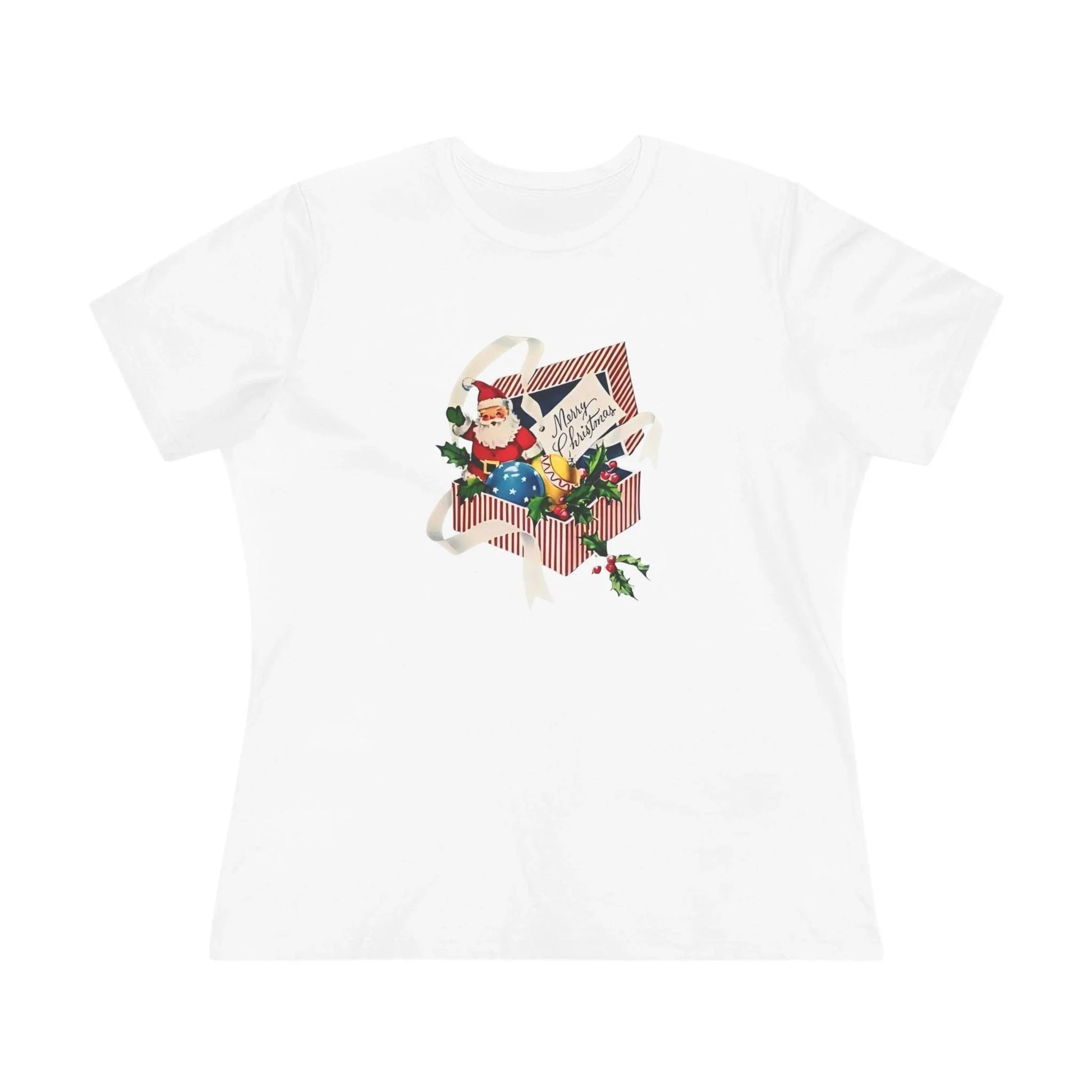 Merry Christmas Box of Ornaments - Women's Tee - Whippie's