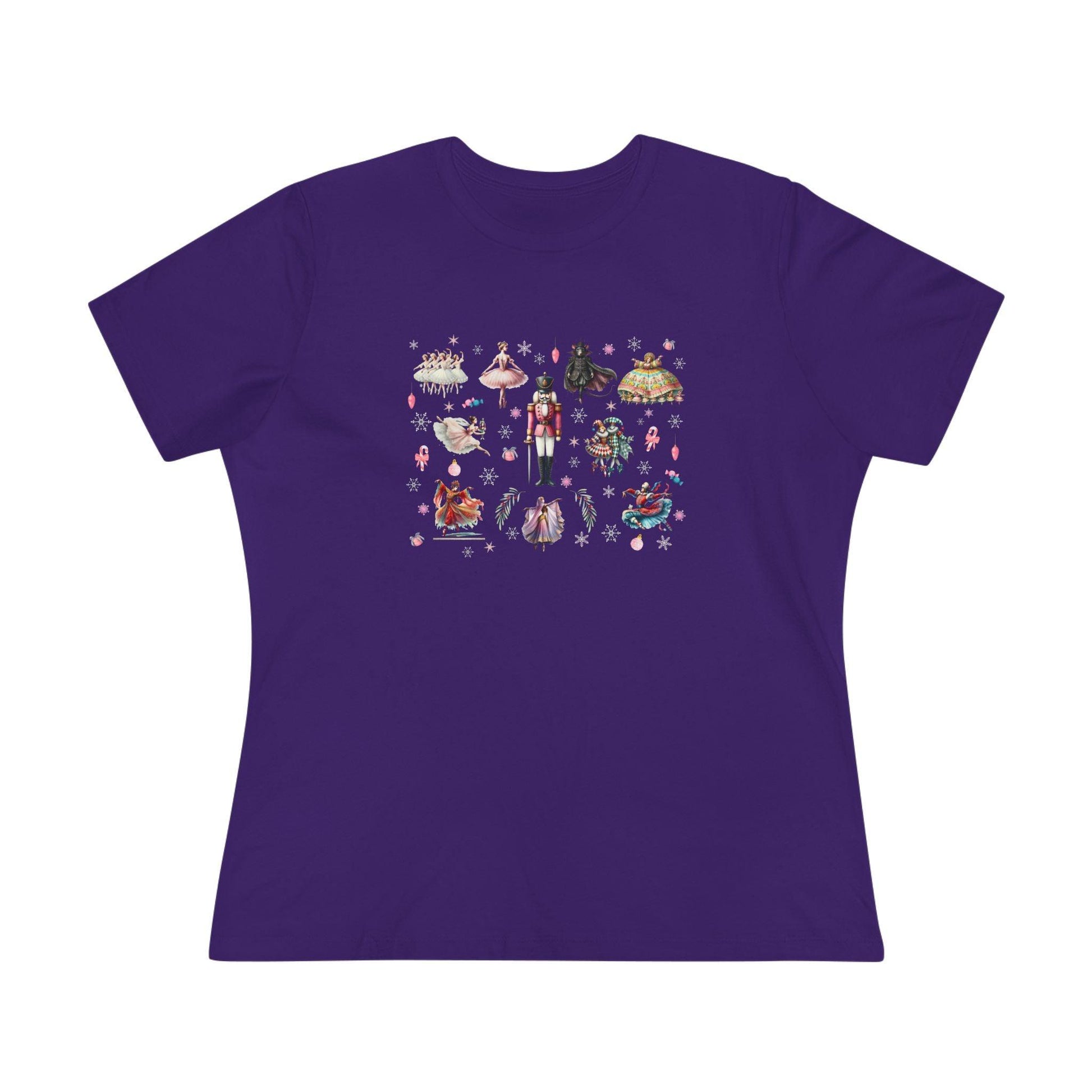 Nutcracker Magic Tee - A Holiday Spectacle! 🎄✨ Women's Softstyle Tee - Whippie's