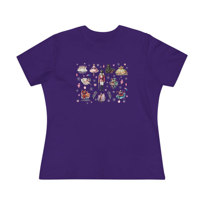 Nutcracker Magic Tee - A Holiday Spectacle! 🎄✨ Women's Softstyle Tee - Whippie's