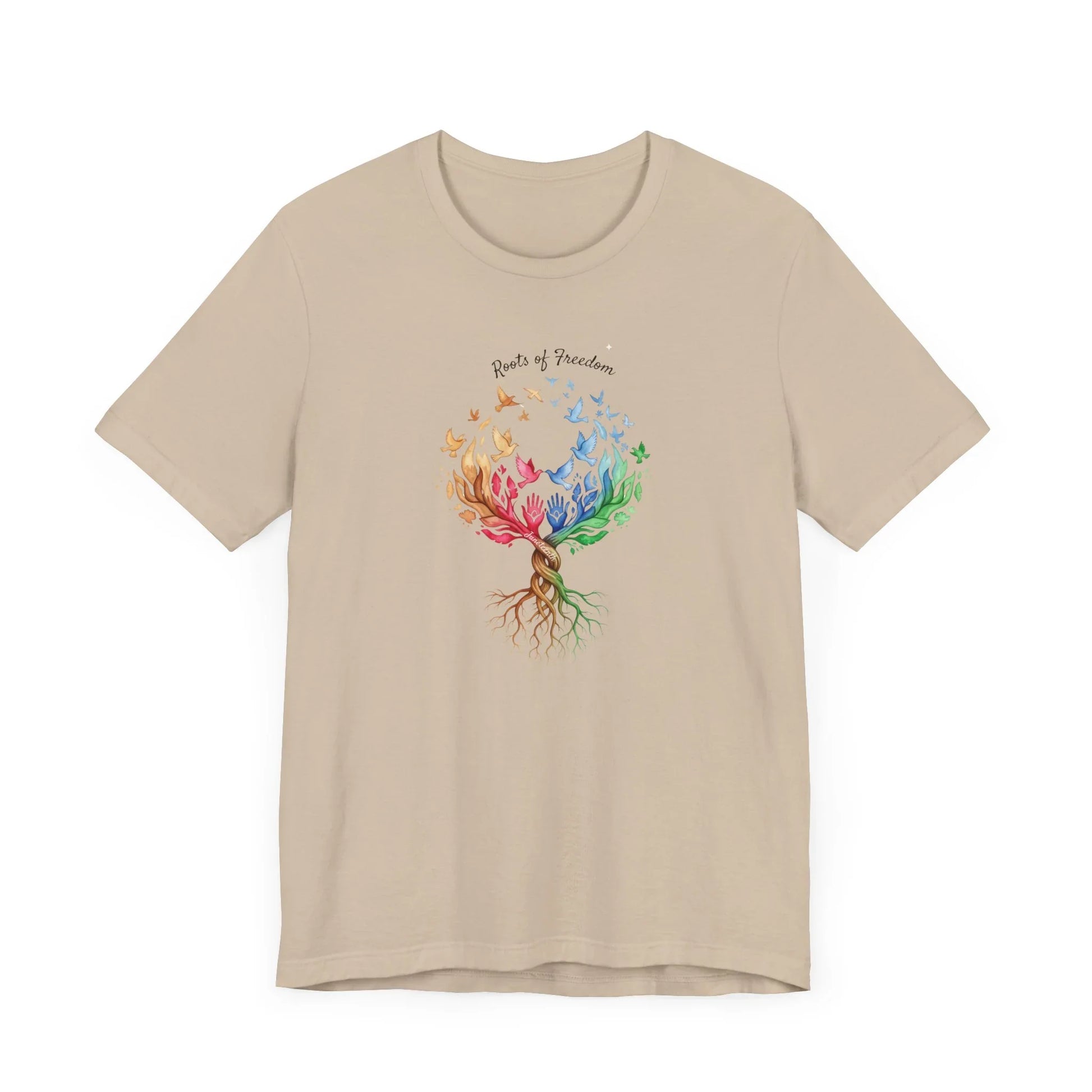 Juneteenth: Roots of Freedom Unisex Tee - Whippie's