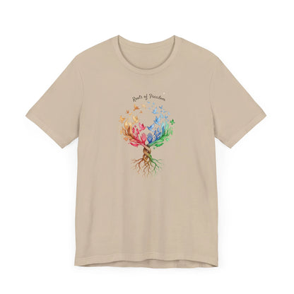 Juneteenth: Roots of Freedom Unisex Tee - Whippie's