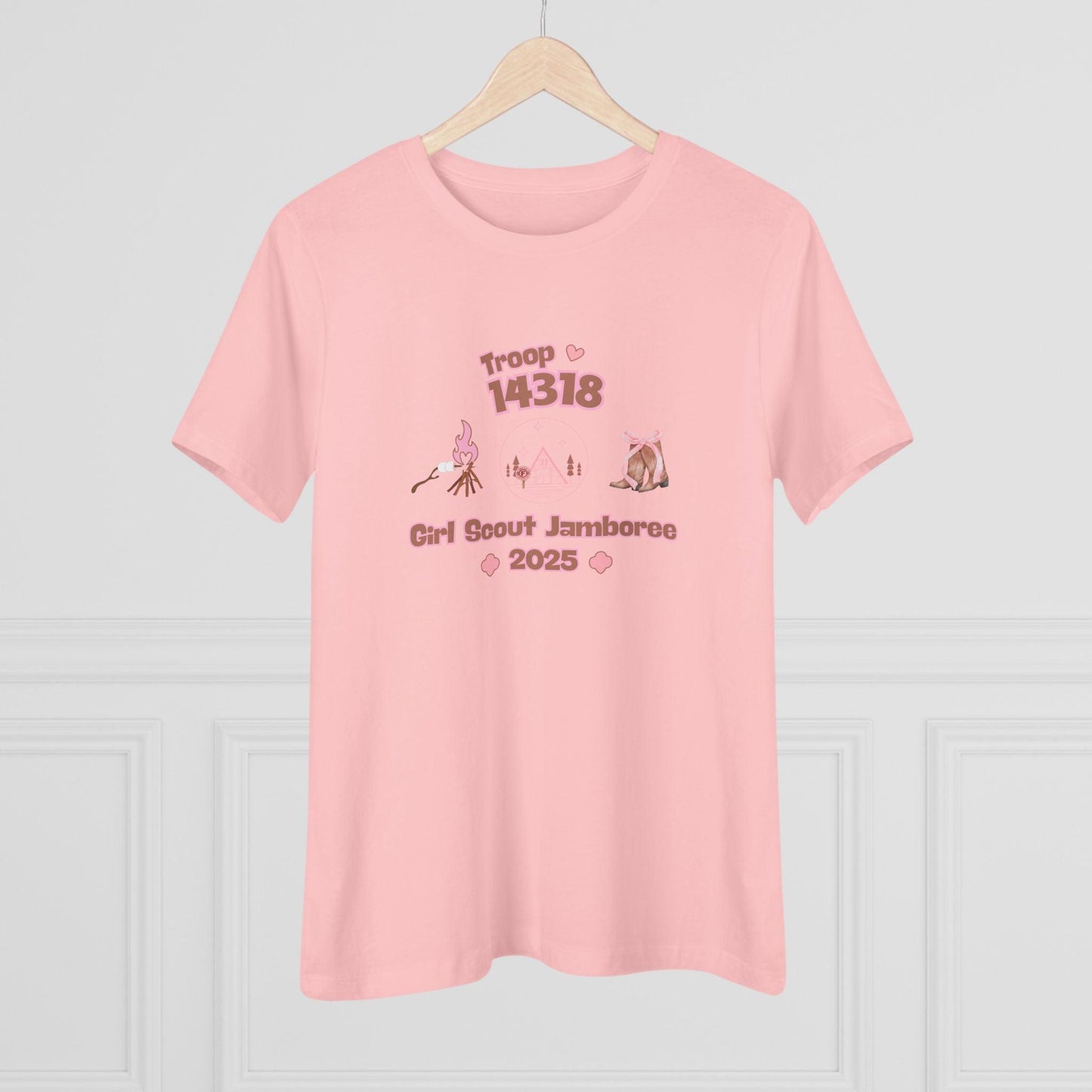 Girl Scout Jamboree Women's Tee - 2025 - Personalizable - Whippie's