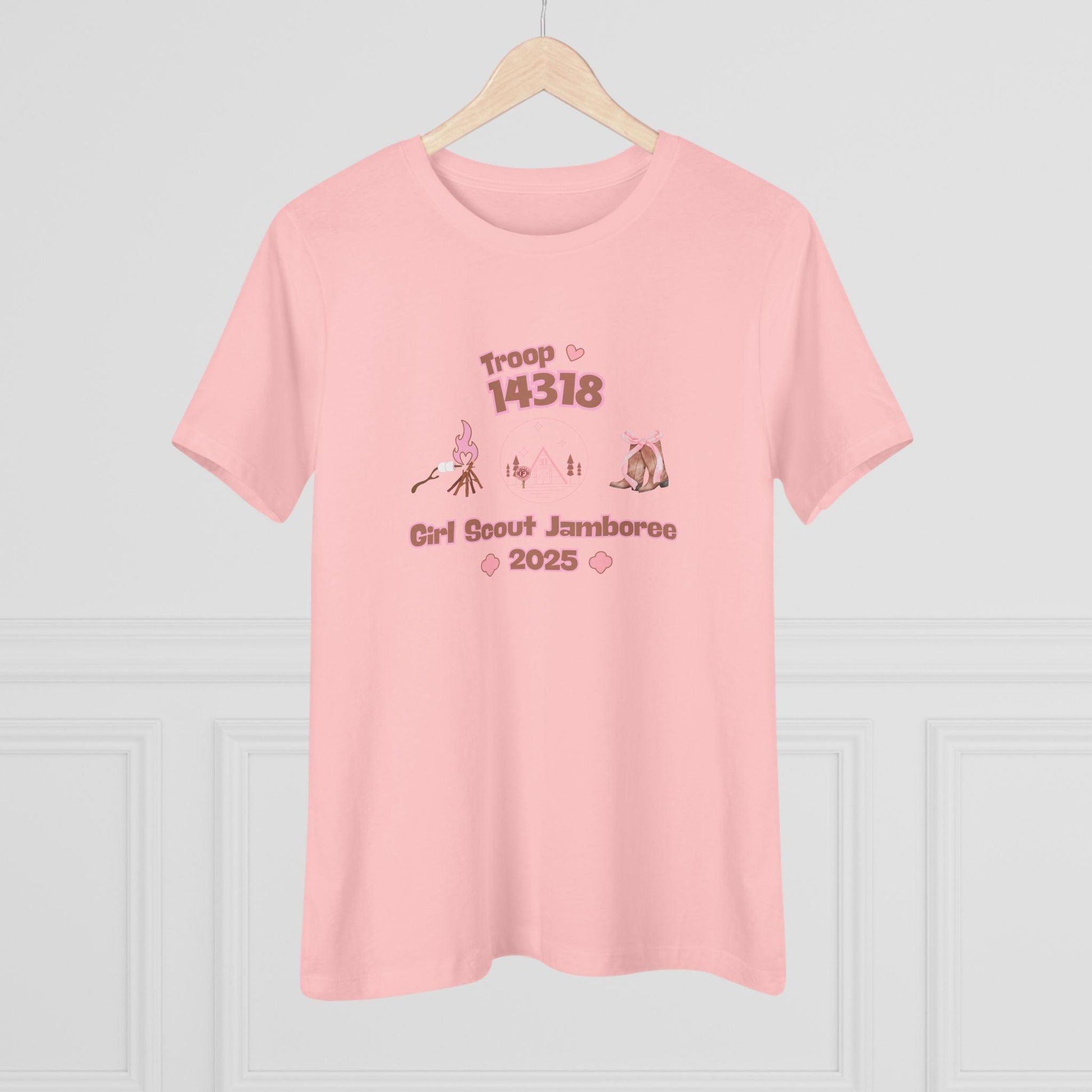 Girl Scout Jamboree Women's Tee - 2025 - Personalizable - Whippie's