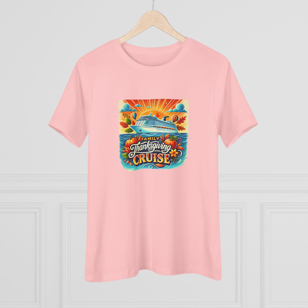Family Thanksgiving Cruise Women's  Tee