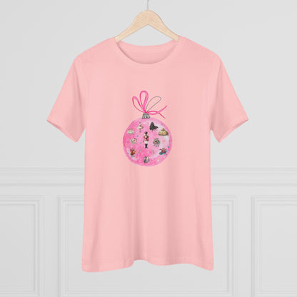 Nutcracker Ornament - A Whimsical Winter Wonderland! 🎄✨ Women's Softstyle Tee - Whippie's