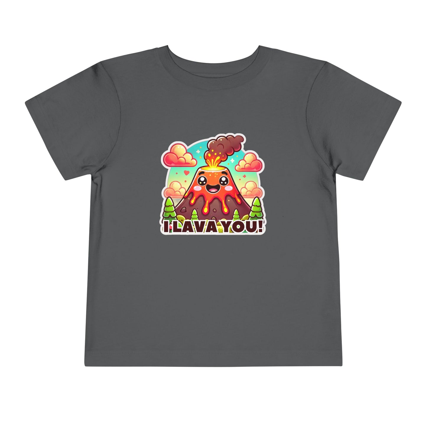 I Lava You - Toddler Tee �¤️Œ‹
