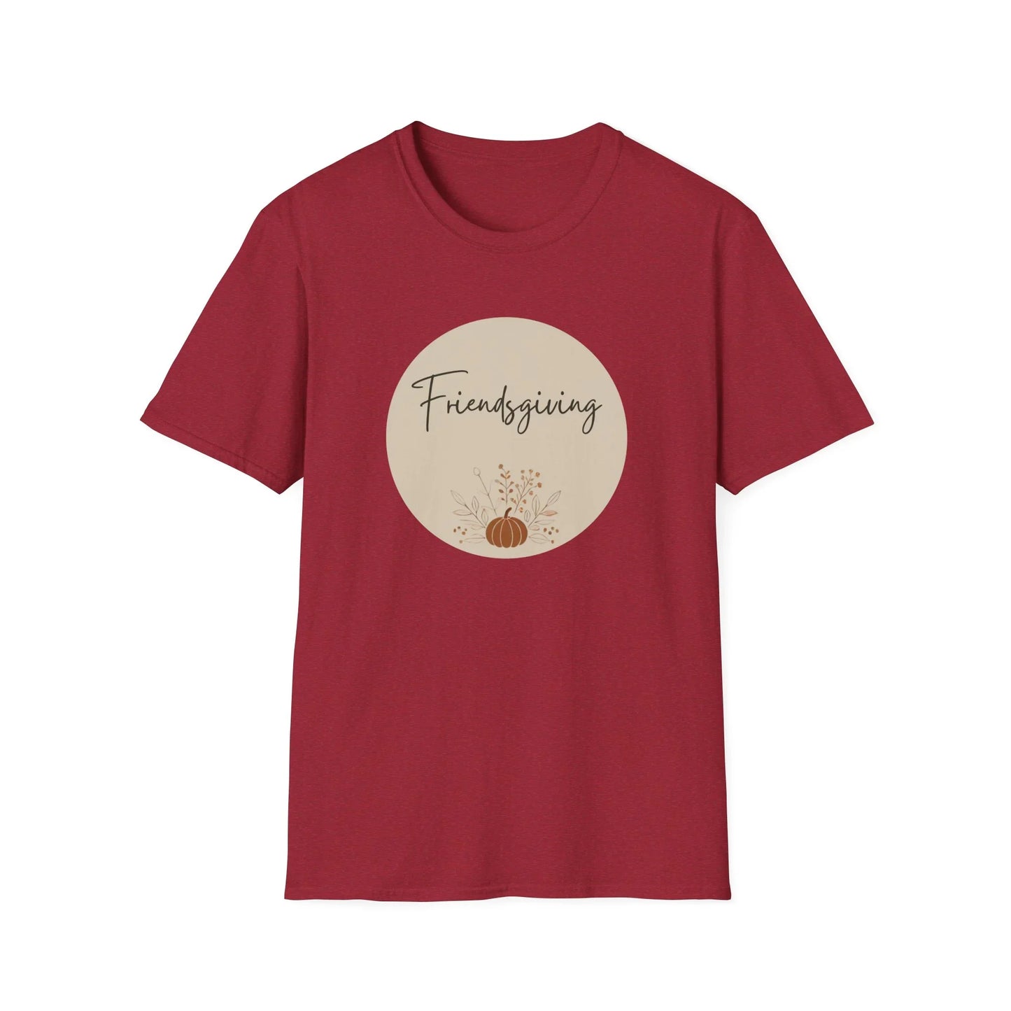 Friendsgiving Vibes: Gather & Give Thanks! Unisex Tee