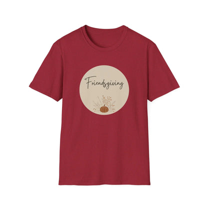 Friendsgiving Vibes: Gather & Give Thanks! Unisex Tee