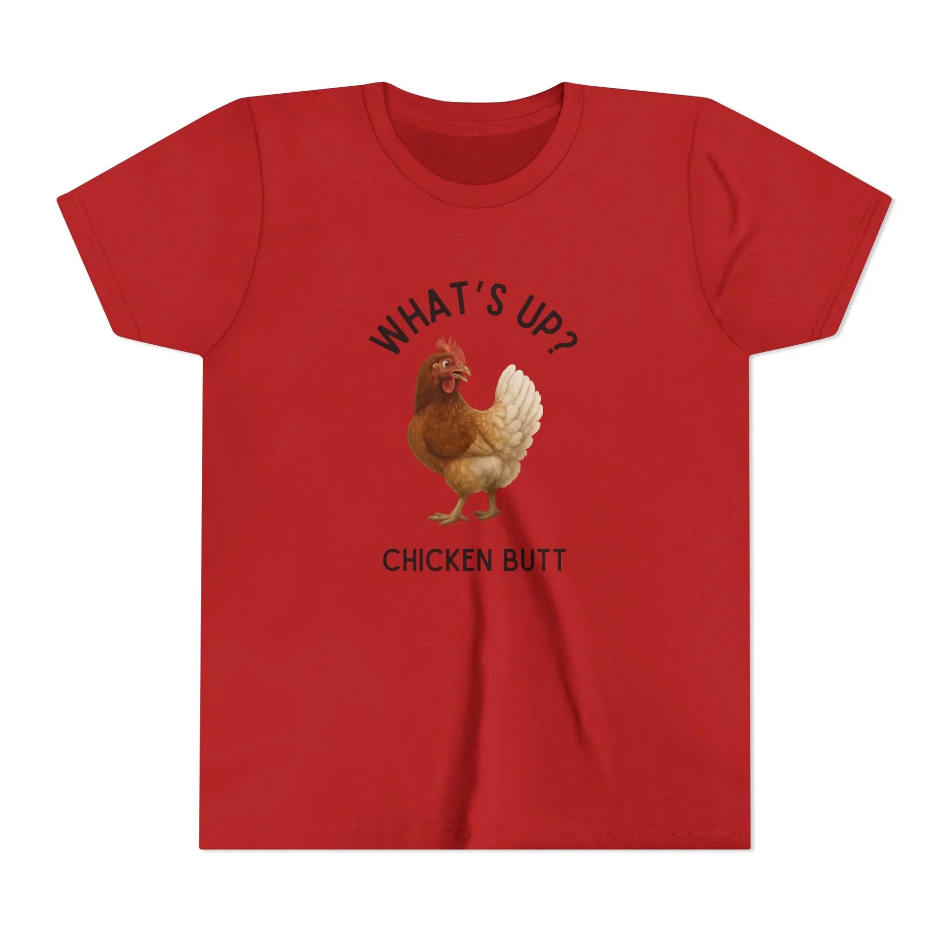 What's Up? Chicken Butt! Youth Tee - Whippie's
