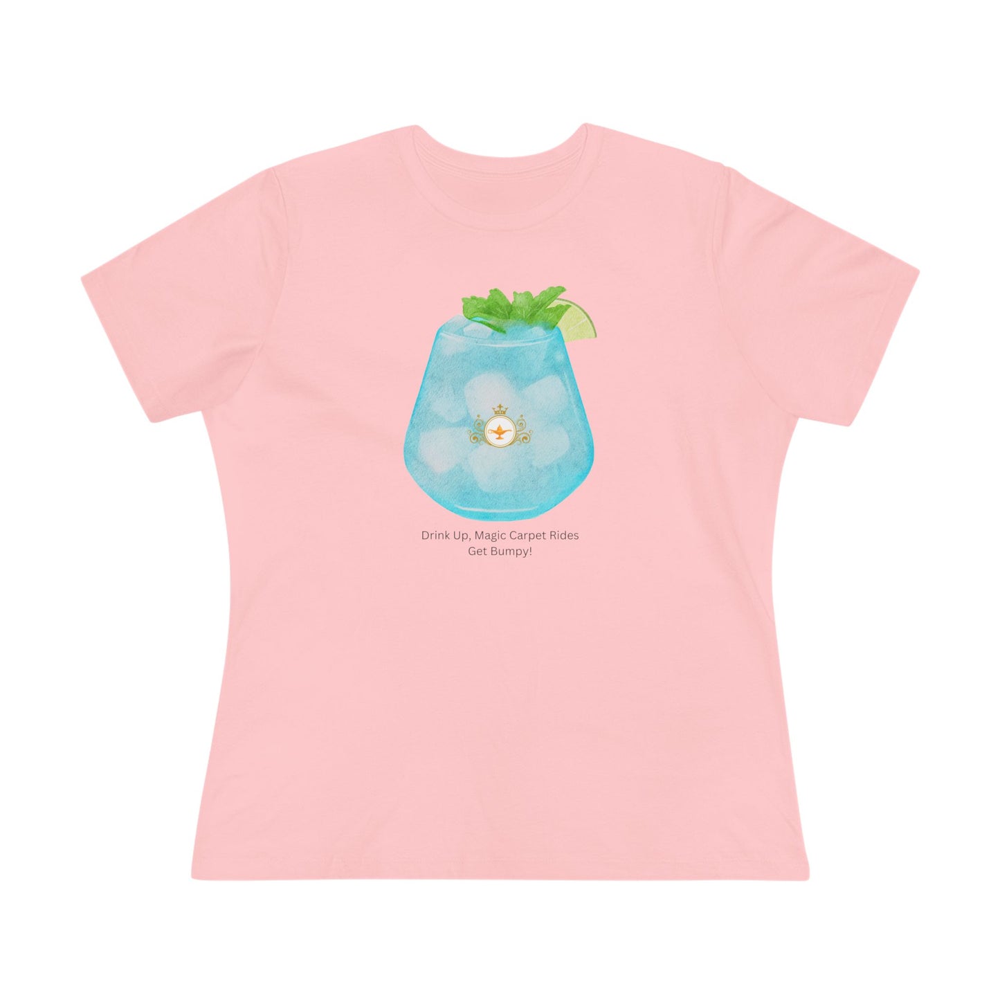 Magic Carpet Cocktail Shirt - Drink Up, Rides Get Bumpy!