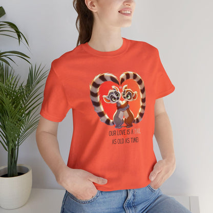 Our Love is a TAIL as Old as Time - Unisex Jersey Tee 💕 - Whippie's