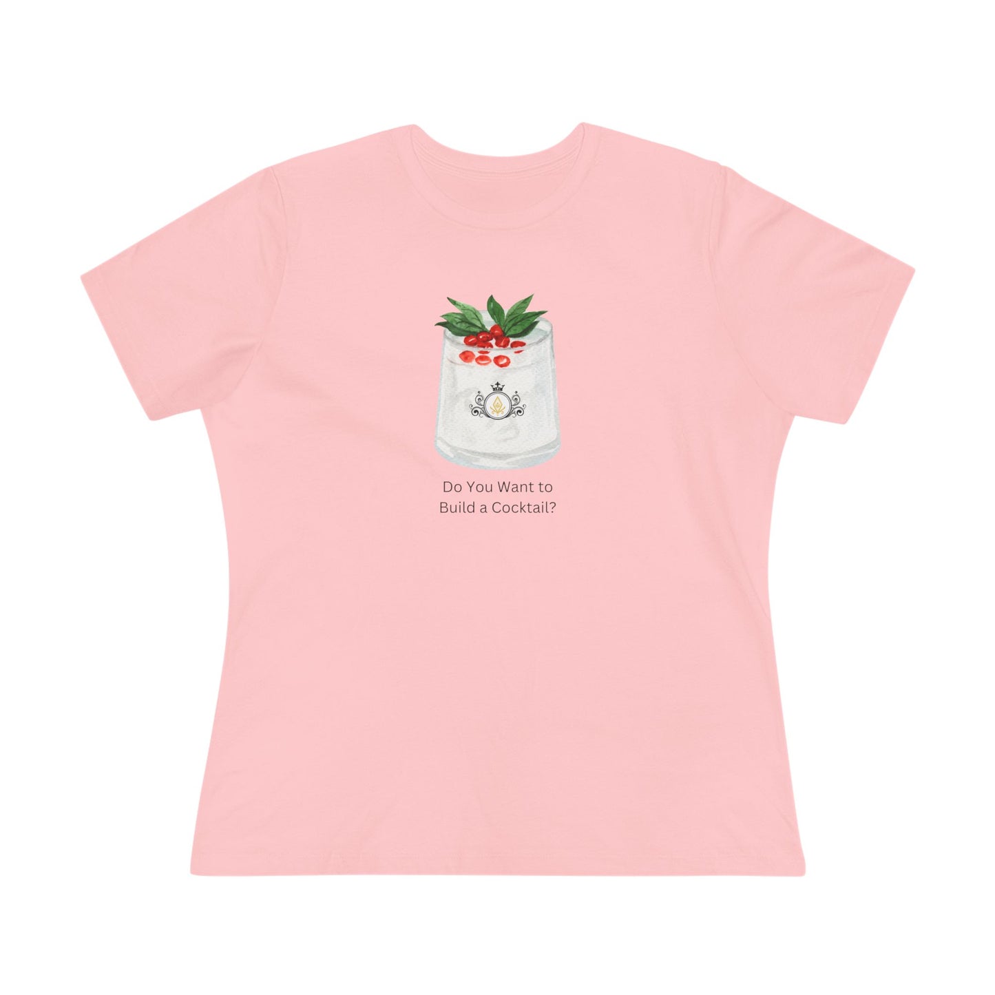 Frozen Cocktail Shirt - Do You Want to Build a Cocktail?