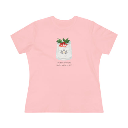 Frozen Cocktail Shirt - Do You Want to Build a Cocktail?