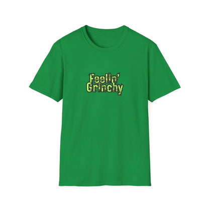 Feelin' Grinchy 🎄🎅 - Unisex Softstyle T-Shirt 👕 - Whippie's