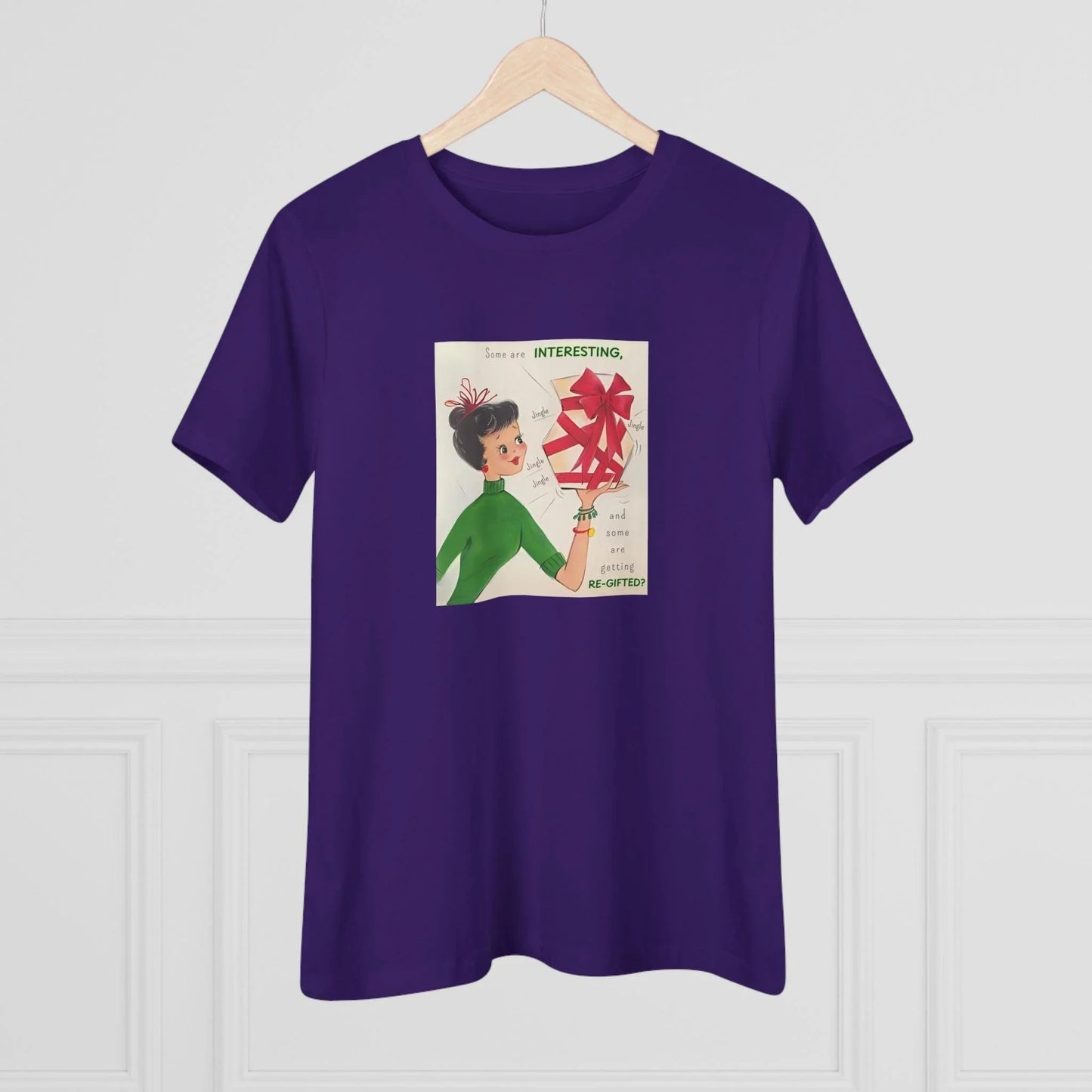 Re-gifted! - Women's Softstyle Tee - Whippie's