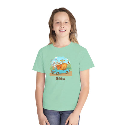 Fast Food Joyride Youth Tee - Fun & Whimsical Adventures! Personalizable