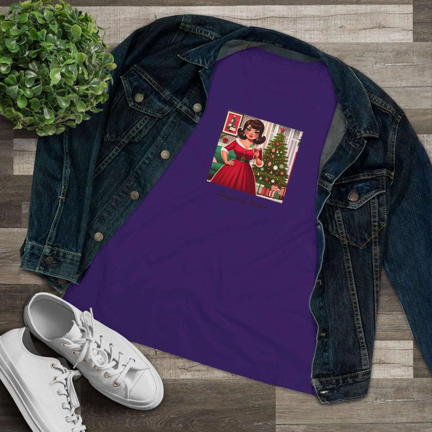 Sugar and Spice - Women's Softstyle Tee - Whippie's