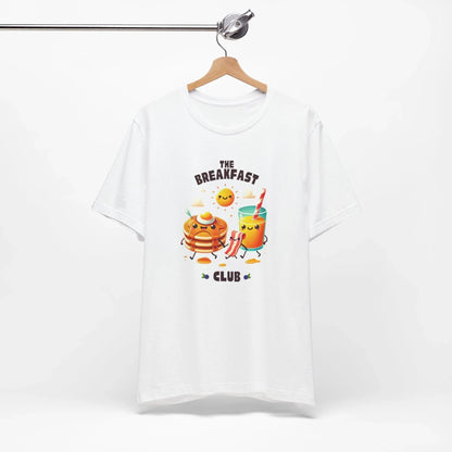 🥞 Breakfast Club 🍳 Unisex Jersey Tee ☀️ Rise and shine, breakfast time! - Whippie's