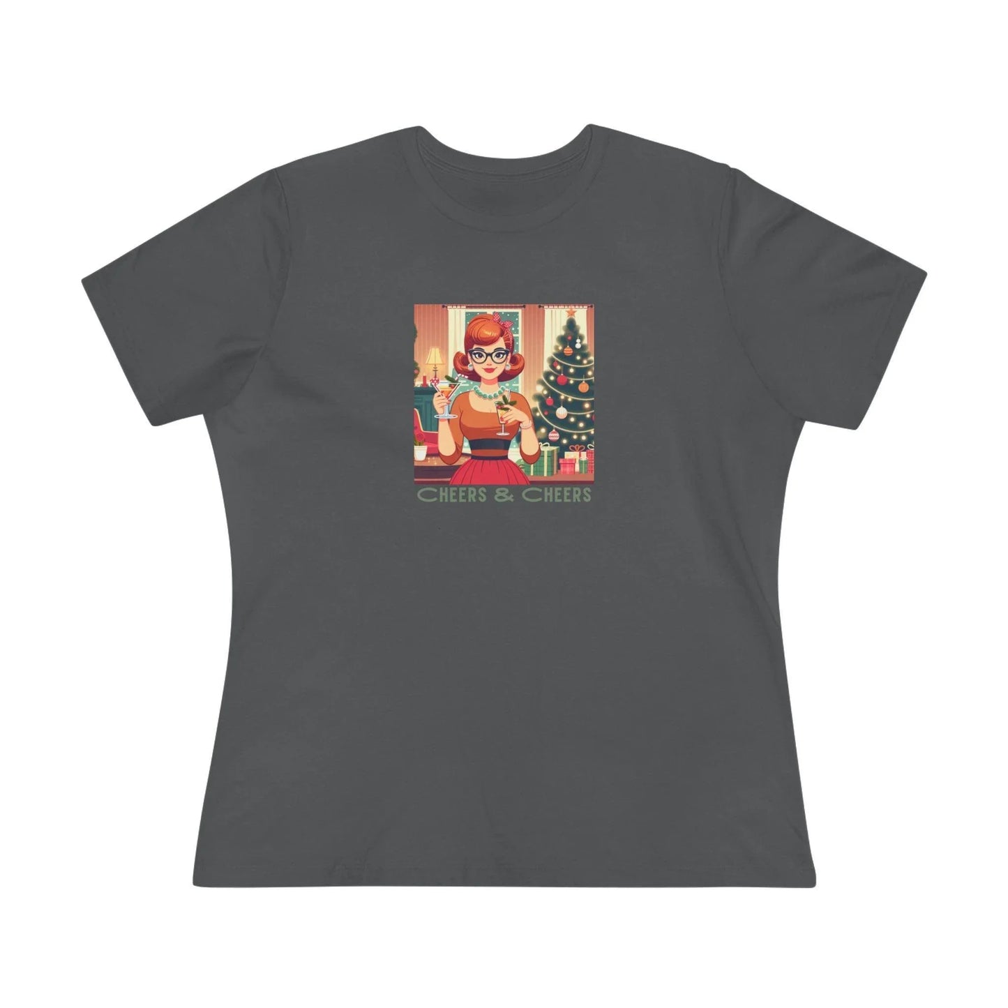 Cheers and Cheers - Women's Softstyle Tee - Whippie's