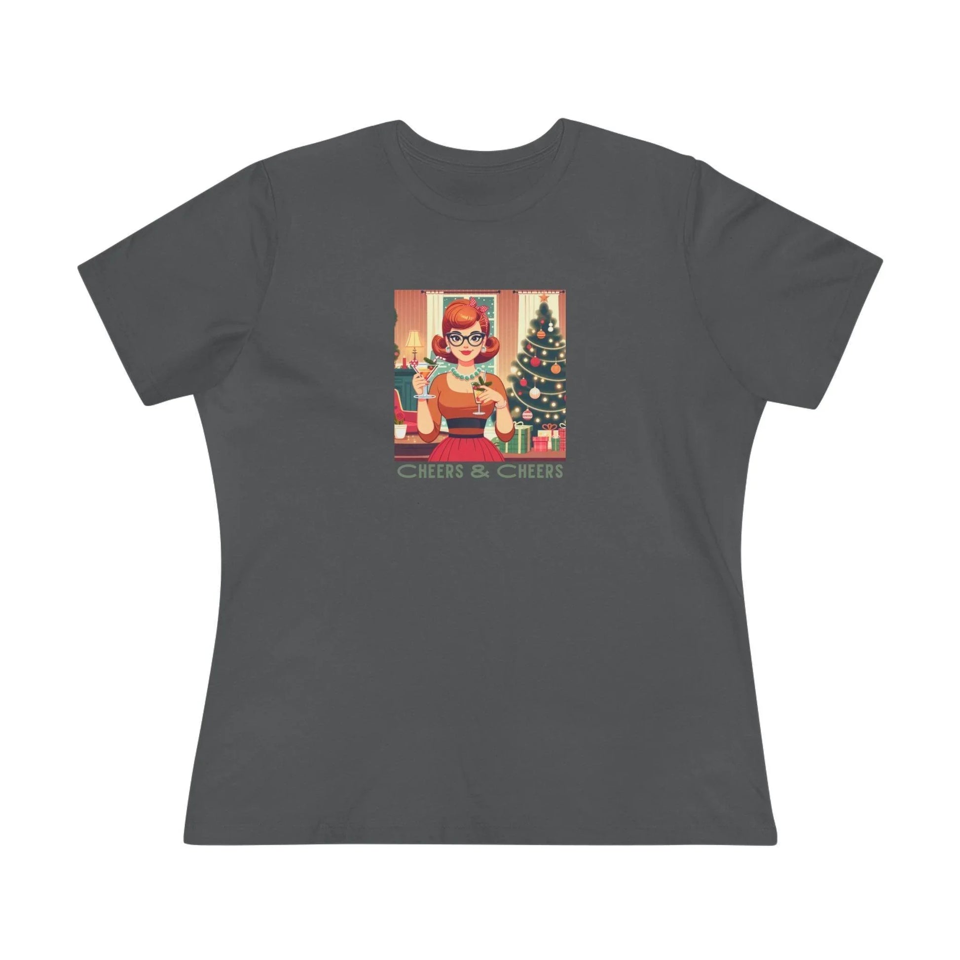 Cheers and Cheers - Women's Softstyle Tee - Whippie's